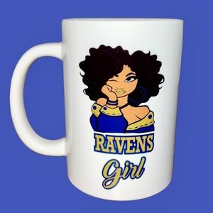 New Baltimore Ravens Coffee Mug New amd ready to ship!